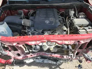 2021 Toyota Tundra SR с VIN 5TFRY5F15MX290181, выставлен на аукционе Copart как лот 62678125 с пробегом 117 243 миль миль и Списание • Salvage title. История ставок и продаж доступна на DreamBid. Изображение 13.