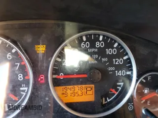 2005 Nissan Pathfinder SE with VIN 5N1AR18U65C739432, listed as a Copart auction lot 85381234 with 194,978 mi miles and Salvage Title. Bid and sale history available at carsss.com. Image 9.