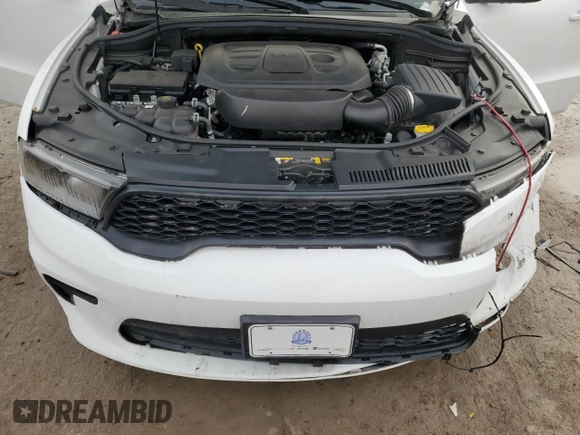 2022 Dodge Durango GT Plus with VIN 1C4RDJDG3NC183134, listed as a Copart auction lot 42988285 with 43,070 mi miles and Salvage title. Bid and sale history available at DreamBid. Image 12.