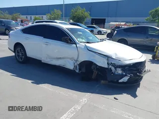 2024 Honda Accord EX with VIN 1HGCY1F34RA085253, listed as a IAAI auction lot 42205139 with 4,083 mi miles and . Bid and sale history available at DreamBid. Image 1.
