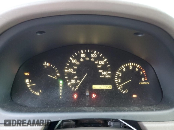 2003 Lexus RX 300 z VIN JTJHF10U930312488, wystawiony jako Copart lot #46572575 z przebiegiem 189 058 mil mil oraz Szkoda całkowita • Salvage title. Historia ofert i sprzedaży dostępna na DreamBid. Obrazek 9.
