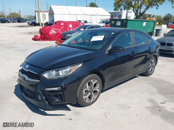2019 Kia Forte LXS with VIN 3KPF24AD4KE023191, listed as a IAAI auction lot 41776162 with 57,316 mi miles. Bid and sale history available at carsss.com. Image 17.