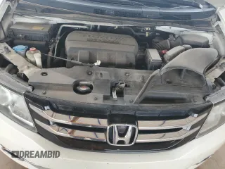 2017 Honda Odyssey Touring with VIN 5FNRL5H94HB007979, listed as a Copart auction lot 56755435 with 125,821 mi miles and Salvage title. Bid and sale history available at DreamBid. Image 12.