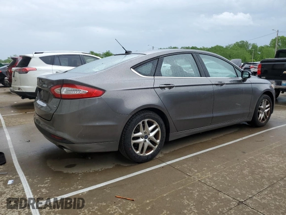 2013 Ford Fusion SE with VIN 3FA6P0H71DR237485, listed as a Copart auction lot 55383015 with 146,383 mi miles and Salvage title. Bid and sale history available at DreamBid. Image 3.