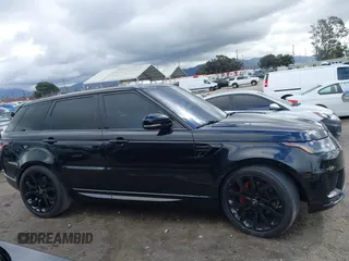 2020 Land Rover Range Rover Sport HSE with VIN SALWR2SU5LA738654, listed as a IAAI auction lot 41735607 with 22,423 mi miles and . Bid and sale history available at DreamBid. Image 13.