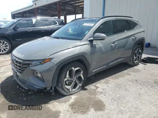 2024 Hyundai Tucson Limited с VIN 5NMJE3DE5RH330582, выставлен на аукционе Copart как лот 63757535 с пробегом 35 450 миль миль и На запчасти • Non repairable. История ставок и продаж доступна на DreamBid. Изображение 1.
