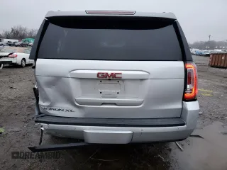 2019 GMC Yukon XL SLT with VIN 1GKS1GKC2KR380936, listed as a Copart auction lot 84625174 with 118,077 mi miles and Salvage Title. Bid and sale history available at carsss.com. Image 6.