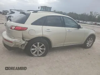 2008 Infiniti FX35 with VIN JNRAS08U98X103412, listed as a Copart auction lot 78632914 with 246,838 mi miles and Salvage Title. Bid and sale history available at carsss.com. Image 3.