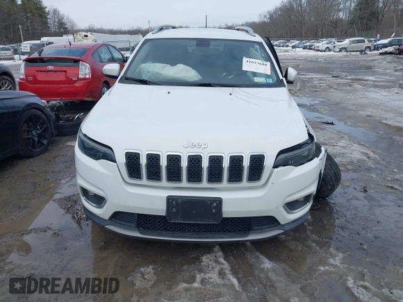 2019 Jeep Cherokee Limited with VIN 1C4PJMDX3KD441353, listed as a IAAI auction lot 41623680 with 70,104 mi miles and . Bid and sale history available at DreamBid. Image 12.