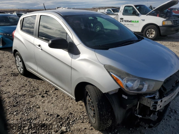 2016 Chevrolet Spark LS with VIN KL8CB6SAXGC633221, listed as a Copart auction lot 47401685 with 131,343 mi miles and Salvage Title. Bid and sale history available at carsss.com. Image 4.