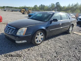 2007 Cadillac DTS Luxury I z VIN 1G6KD57Y87U215203, wystawiony jako Copart lot #52965365 z przebiegiem 142 188 mil mil oraz Szkoda całkowita • Salvage title. Historia ofert i sprzedaży dostępna na DreamBid. Obrazek 1.