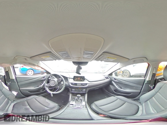 2017 Mazda Mazda6 Touring with VIN JM1GL1V56H1109391, listed as a Copart auction lot 52348665 with 93,764 mi miles and Salvage Title. Bid and sale history available at carsss.com. Image 13.