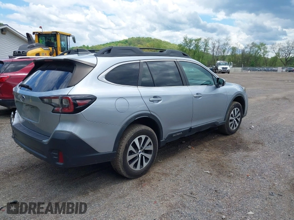 2020 Subaru Outback Premium with VIN 4S4BTACC6L3127894, listed as a IAAI auction lot 42173250 with 111,019 mi miles and . Bid and sale history available at DreamBid. Image 4.