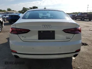 2018 Audi A5 Sportback Premium Plus with VIN WAUBNCF55JA125759, listed as a Copart auction lot 64282503 with 0 mi miles. Bid and sale history available at carsss.com. Image 6.