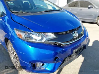 2017 Honda Fit EX with VIN JHMGK5H70HS001025, listed as a IAAI auction lot 41861481 with 17,858 mi miles. Bid and sale history available at carsss.com. Image 6.
