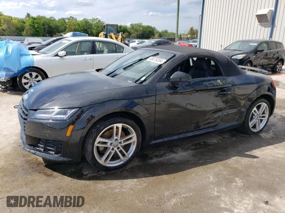2018 Audi TT Roadster с VIN TRUT5CFV2J1003650, выставлен на аукционе Copart как лот 46679264 с пробегом 42 419 миль миль и . История ставок и продаж доступна на DreamBid. Изображение 1.