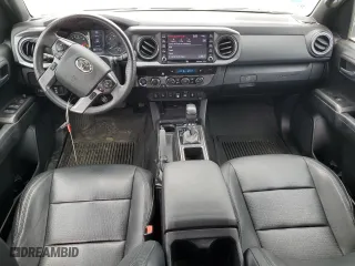 2021 Toyota Tacoma 4WD SR5 with VIN 3TMDZ5BN5MM116584, listed as a Copart auction lot 50918845 with 23,041 mi miles and Salvage Title. Bid and sale history available at carsss.com. Image 8.