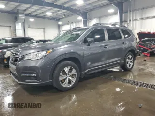 2021 Subaru Ascent Premium with VIN 4S4WMAFD4M3441077, listed as a Copart auction lot 61640385 with 100,113 mi miles and Salvage title. Bid and sale history available at DreamBid. Image 1.