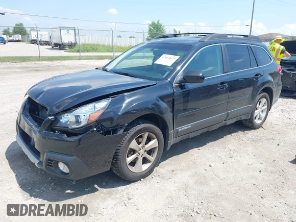 2014 Subaru Outback Limited z VIN 4S4BRCLC2E3322145, wystawiony jako IAAI lot #42654875 z przebiegiem 151 393 mil mil oraz . Historia ofert i sprzedaży dostępna na DreamBid. Obrazek 2.