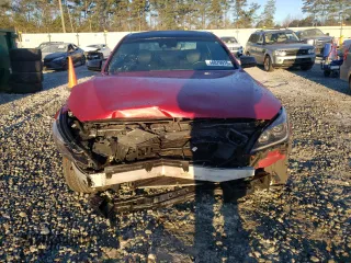 2020 Genesis G80 3.3T Sport with VIN KMTFN4JB1LU339187, listed as a Copart auction lot 46879915 with 37,124 mi miles and Salvage Title. Bid and sale history available at carsss.com. Image 5.