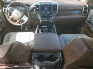 2019 Ram 3500 Laramie with VIN 3C63RRJL0KG663042, listed as a Copart auction lot 69565824 with 126,465 mi miles and Salvage Title. Bid and sale history available at carsss.com. Image 8.