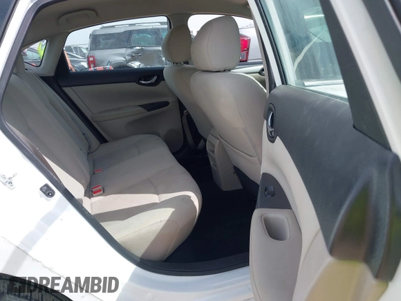 2017 Nissan Sentra S with VIN 3N1AB7AP6HY286945, listed as a IAAI auction lot 41788307 with 130,369 mi miles. Bid and sale history available at carsss.com. Image 8.