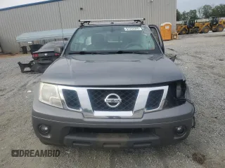 2016 Nissan Frontier SV with VIN 1N6AD0ER1GN904465, listed as a Copart auction lot 57233355 with 167,433 mi miles and Salvage title. Bid and sale history available at DreamBid. Image 5.