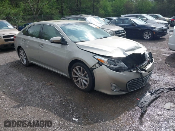 2013 Toyota Avalon XLE with VIN 4T1BK1EB3DU020899, listed as a IAAI auction lot 41918300 with 110,758 mi miles and . Bid and sale history available at DreamBid. Image 1.