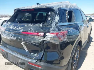 2023 Infiniti QX60 Luxe with VIN 5N1DL1FS9PC364963, listed as a IAAI auction lot 41681710 with 11,751 mi miles and . Bid and sale history available at DreamBid. Image 6.