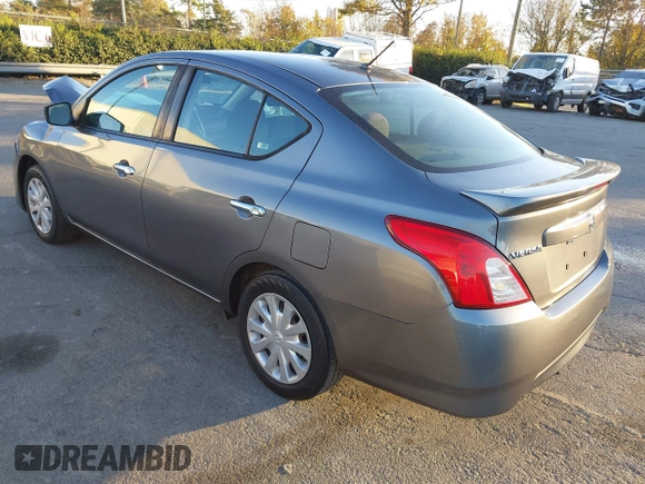 2017 Nissan Versa SL with VIN 3N1CN7AP1HL848618, listed as a IAAI auction lot 40939062 with 121,840 mi miles and . Bid and sale history available at DreamBid. Image 3.