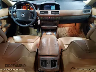 2002 BMW 7 Series 745Li with VIN WBAGN63482DR06407, listed as a Copart auction lot 82769194 with 108,208 mi miles and Salvage Title. Bid and sale history available at carsss.com. Image 8.