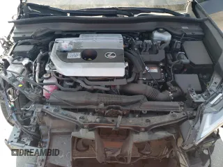 2022 Lexus UX 250h F Sport with VIN JTHE9JBH7N2059948, listed as a Copart auction lot 68671394 with 84,729 mi miles and Salvage Title. Bid and sale history available at DreamBid. Image 12.