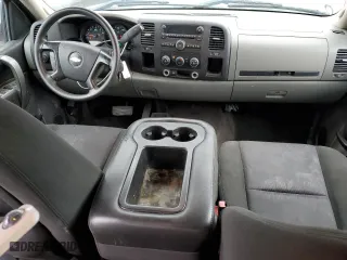 2011 Chevrolet Silverado 1500 LS with VIN 3GCPKREA0BG227136, listed as a Copart auction lot 47809235 with 193,385 mi miles and Salvage Title. Bid and sale history available at carsss.com. Image 8.