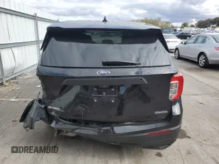 2023 Ford Explorer with VIN 1FM5K8AC7PGA81499, listed as a Copart auction lot 76470164 with 11,509 mi miles and Salvage title. Bid and sale history available at DreamBid. Image 6.