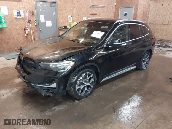 2020 BMW X1 xDrive28i z VIN WBXJG9C07L5P71792, wystawiony jako IAAI lot #41583132 z przebiegiem 150 095 mil mil oraz . Historia ofert i sprzedaży dostępna na DreamBid. Obrazek 17.