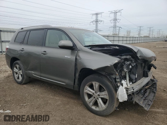 2008 Toyota Highlander Sport z VIN JTEES43A882097648, wystawiony jako Copart lot #55126365 z przebiegiem 198 636 mil mil oraz Szkoda całkowita • Salvage title. Historia ofert i sprzedaży dostępna na DreamBid. Obrazek 4.