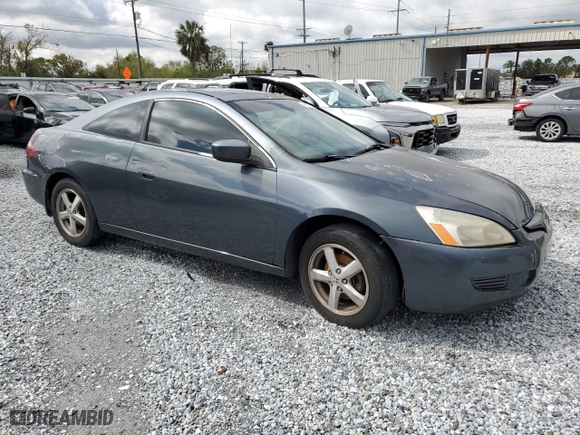 2005 Honda Accord Cpe EX-L with VIN 1HGCM72685A006546, listed as a Copart auction lot 46647095 with 194,173 mi miles and Salvage Title. Bid and sale history available at carsss.com. Image 4.