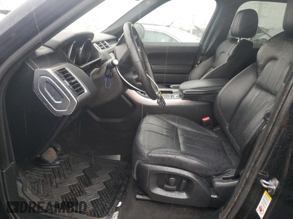 2016 Land Rover Range Rover Sport SE with VIN SALWG2VF0GA644917, listed as a Copart auction lot 43057035 with 60,567 mi miles and Salvage Title. Bid and sale history available at DreamBid. Image 7.