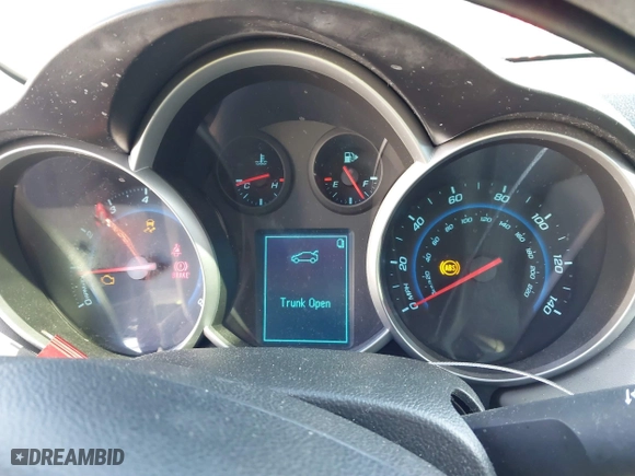 2013 Chevrolet Cruze LS with VIN 1G1PA5SH6D7132584, listed as a IAAI auction lot 41880780 with 15,197 mi miles. Bid and sale history available at carsss.com. Image 7.