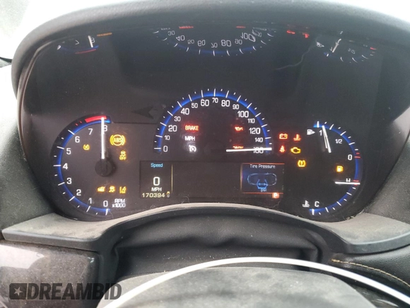 2013 Cadillac ATS Luxury with VIN 1G6AH5SX5D0140168, listed as a Copart auction lot 45020605 with 170,394 mi miles and Clean Title. Bid and sale history available at DreamBid. Image 9.