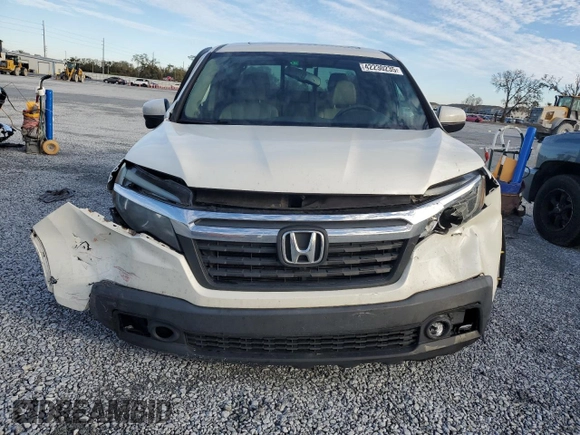 2019 Honda Ridgeline RTL-T with VIN 5FPYK2F63KB002874, listed as a Copart auction lot 42230235 with 127,158 mi miles and Non repairable. Bid and sale history available at DreamBid. Image 5.