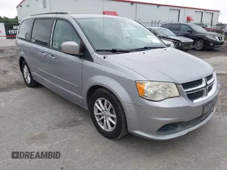 2014 Dodge Grand Caravan SXT z VIN 2C4RDGCG3ER206620, wystawiony jako IAAI lot #42380639 z przebiegiem 201 580 mil mil oraz . Historia ofert i sprzedaży dostępna na DreamBid. Obrazek 1.