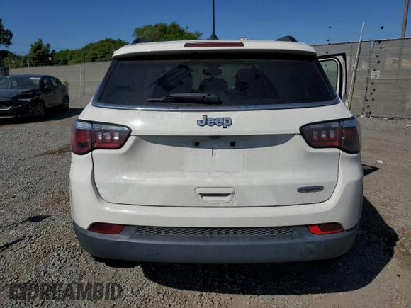 2020 Jeep Compass Latitude с VIN 3C4NJCBB1LT153075, выставлен на аукционе Copart как лот 59588845 с пробегом 77 560 миль миль и Списание • Salvage title. История ставок и продаж доступна на DreamBid. Изображение 6.