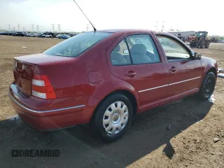 2004 Volkswagen Jetta GL with VIN 3VWRK69M34M076208, listed as a Copart auction lot 55482885 with 50,752 mi miles and Salvage title. Bid and sale history available at DreamBid. Image 3.