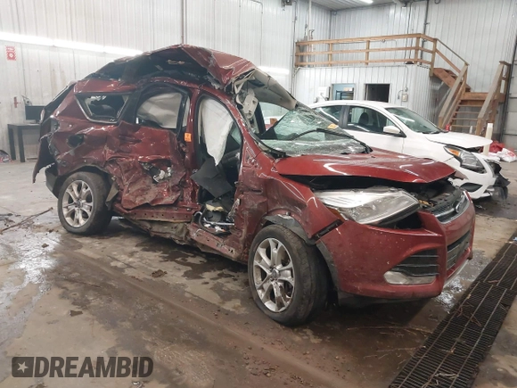 2016 Ford Escape Titanium with VIN 1FMCU9JXXGUA53238, listed as a IAAI auction lot 38472772 with Not Provided miles and . Bid and sale history available at DreamBid. Image 1.