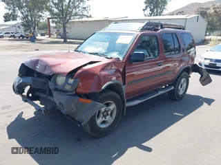 2002 Nissan Xterra XE z VIN 5N1ED28T22C503143, wystawiony jako IAAI lot #42215012 z przebiegiem 236 895 mil mil oraz . Historia ofert i sprzedaży dostępna na DreamBid. Obrazek 2.