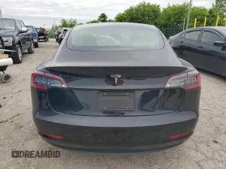 2023 Tesla Model 3 with VIN 5YJ3E1EA7PF599058, listed as a Copart auction lot 57331365 with Not provided miles and Non repairable. Bid and sale history available at DreamBid. Image 6.