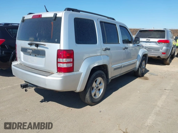 2011 Jeep Liberty Sport with VIN 1J4PN2GK9BW535826, listed as a IAAI auction lot 42779924 with 152,449 mi miles and . Bid and sale history available at DreamBid. Image 4.