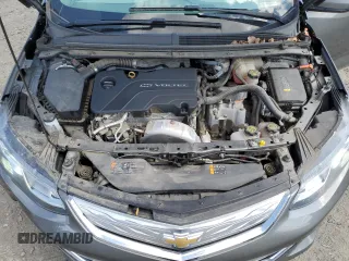 2017 Chevrolet Volt LT with VIN 1G1RA6S52HU137471, listed as a Copart auction lot 53978055 with 89,509 mi miles and Salvage Title. Bid and sale history available at carsss.com. Image 11.