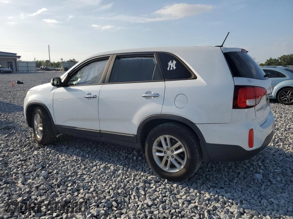 2015 Kia Sorento LX with VIN 5XYKT3A66FG659790, listed as a Copart auction lot 55306395 with 113,883 mi miles and Salvage Title. Bid and sale history available at DreamBid. Image 2.